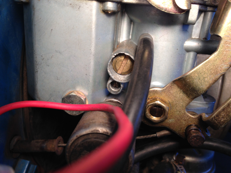 Illustration for article titled Carburetor question for you guys